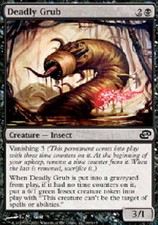 DEADLY GRUB FOIL Planar Chaos MTG Magic the Gathering Cards DJMagic
