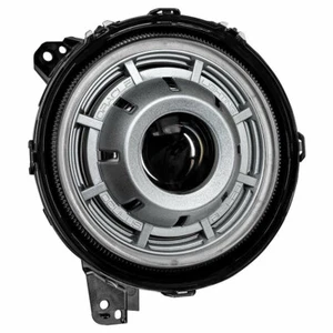 Oracle Lighting 5839-504 Oculus 9" Bi-LED Projector Headlights w/ White Halo Rin - Picture 1 of 8