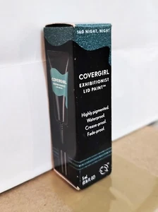 Covergirl Exhibitionist Lid Paint Highly Pigmented Eyeshadow - 160 Night, Night - Picture 1 of 5