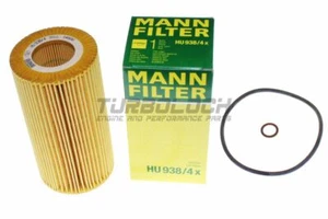 Ölfilter - Mann+Hummel HU 938/4x - BMW M60 M62 S62 (V8) M73 (V12) - Picture 1 of 1