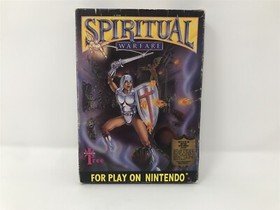 Spiritual Warfare - Nintendo NES - Complete In Box CIB 