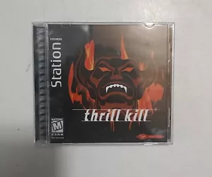 Thrill Kill Ps1 Playstation Bitte Beschreibung Lesen AUF LAGER - Bild 1 von 2