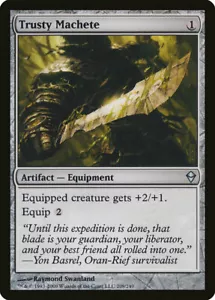 4 Trusty Machete 4x x4 - LP - Zendikar - SPARROW MAGIC mtg - Bild 1 von 1