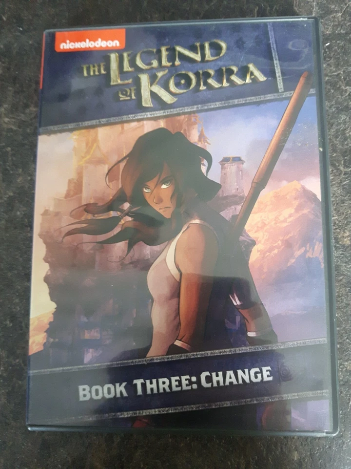 The Legend Of Korra 2014 DVD Movie Widescreen Good Condition - Image 1 of 2