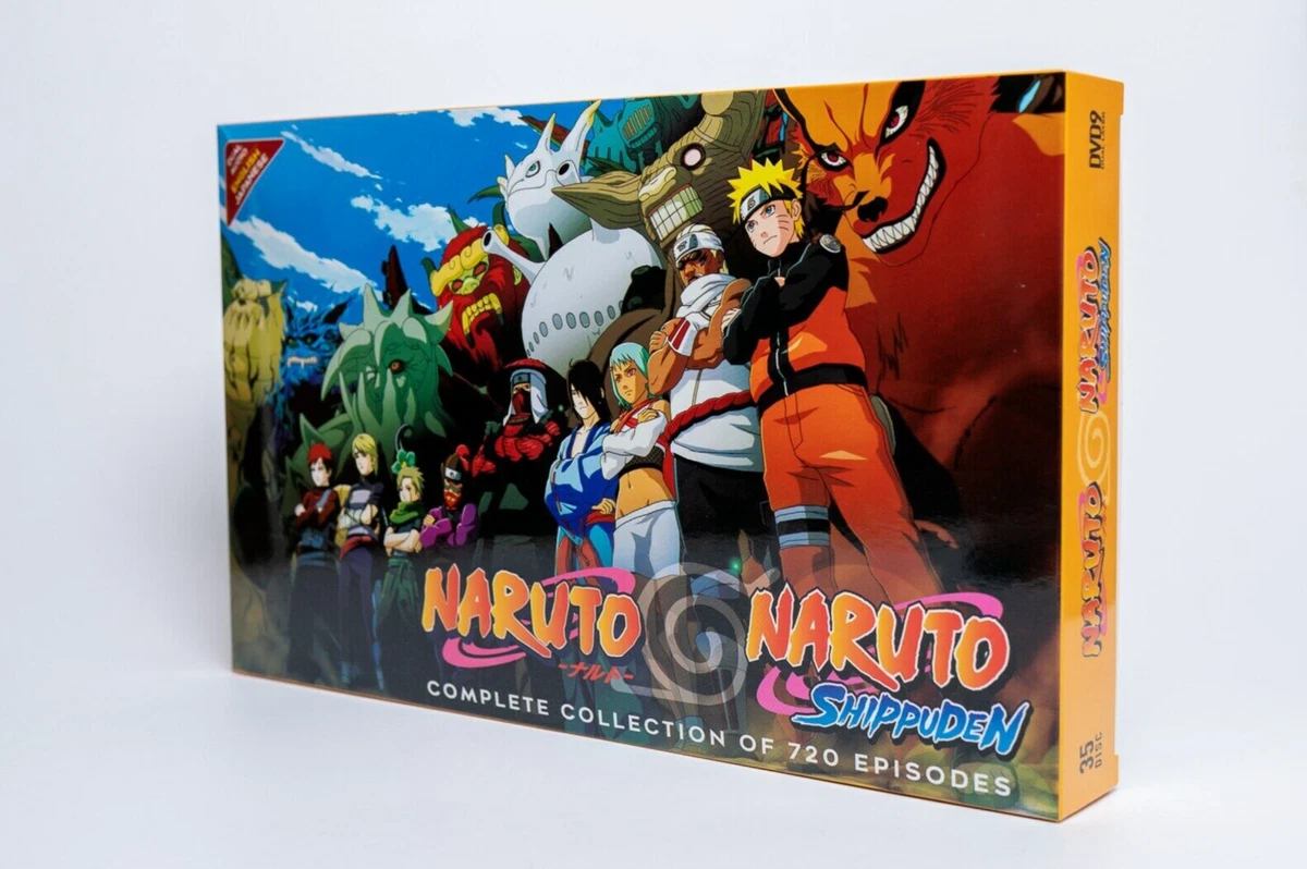 Naruto Shippuden Box Set for sale - eBay