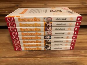 Kamisama Kiss Manga Bände 1 , 2 , 3 , 4 , 5 , 6 , 7 , 8 /1. Auflage Einzelbände 
