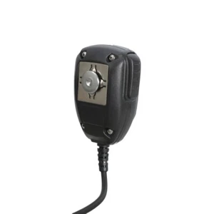 Remote Microphone Speaker With Adjustable Clip And Corrosion Resistant Connector - Zdjęcie 1 z 8