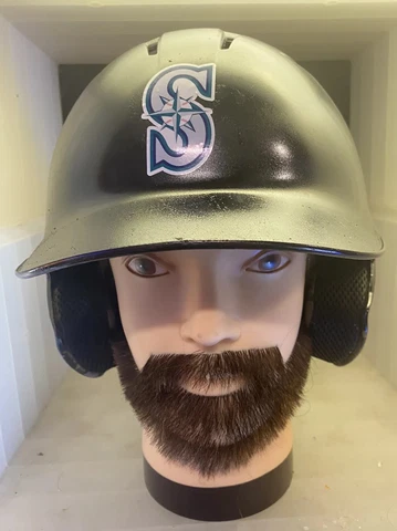 Seattle Mariners Full Size  Batting Helmet By Under Armour Black 61/2-71/2 Cover
