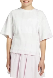 DSG Girls'  Boxy Tie-Dye T-Shirt, Tinted Rose Cable Dye, XL - Picture 1 of 4