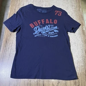 Buffalo David Bitton Men’s Tee Shirt Size L #31546 - Picture 1 of 2