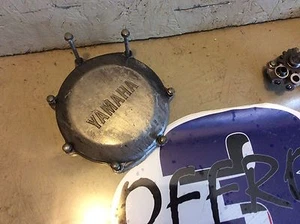 2006 Yamaha YZ250f YZ 250f Outer Clutch Side Cover - Picture 1 of 4