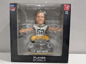 NIB 2012 Clay Matthews Sack Dance Green Bay Packers FOCO Bobblehead - Picture 1 of 8