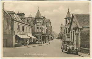 HIGH STREET, DUNBLANE - Coche postal de Perthshire - Imagen 1 de 2