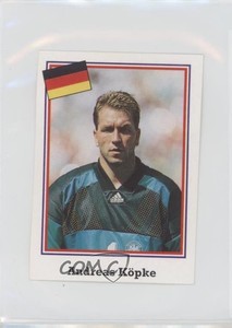 1994 Euroflash World Cup '94 USA 94 Green Back Andreas Kopke #151