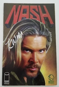 Kevin Nash Signed Nash Comic Book #2 Wrestler Actor Diesel WWE HOF Legend RAD - Picture 1 of 1