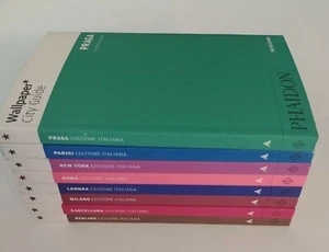 Phaidon guide Berlino Praga Parigi Londra Milano New York Barcellona Roma - Foto 1 di 11