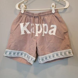 Kappa Shorts Mens Medium Muted Pink - Picture 1 of 7