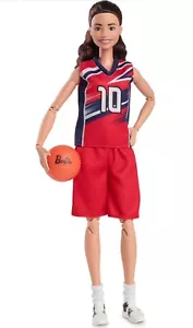 Barbie Signature Doll Sue Bird #10 Uniform Clothes Basketball USA Seattle Storm - Picture 1 of 3
