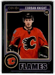 2014-15 O-Pee-Chee Platinum Corban Knight Rookie #175 Calgary Flames
