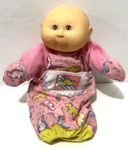Cabbage Patch Doll 1990 Baby Brown Eyes Bald Xavier Roberts 1st Edition Vintage - Picture 1 of 6