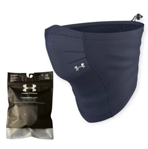 NEU Under Armour Sportmaske L/XL Fleece Gamasche 1369735-410 Midnight Navy Blau - Bild 1 von 10