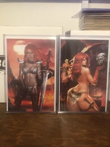 Red Sonja The Price of Blood #1 - Matt Dalton - Virgin Variants - Foto 1 di 9