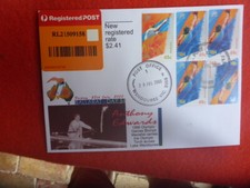 2000 ANTHONY EDWARDS COVER SYDNEY OLYMPIC TORCH RUN BALLARAT REGISTERED