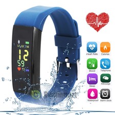 Smart Watch Bracelet Wristband Fitness Tracker Blood Pressure Heart Rate Monitor