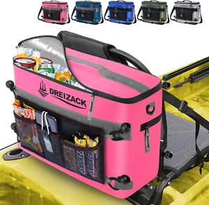 Kayak Cooler behind Seat, Waterproof Cooler for Kayaking,Paddle Board Cooler Com - Picture 1 of 12