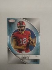 2023 Sage...Low Series...Charlie Brewer #3...RC...Liberty Flames