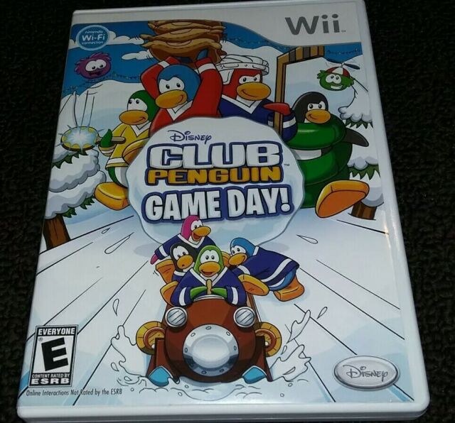 Wii - Club Penguin: Game Day! em Promoção na Americanas