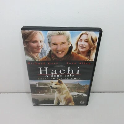 Hachi: A Dog's Tale (DVD, 2009, Widescreen) - Image 1 of 4