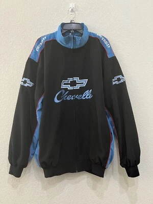 Chaqueta Chevrolet Vintage Años 90 Camaro Chevelle Talla XXL DIFÍCIL DE ENCONTRAR Foto 1 de 4