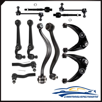 12Pcs Front Control Arm w Ball Joints Suspension Kit Fits FORD FUSION 2010 2.5L - Image 1 of 4