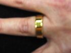 Magicians MAGNETIC RING - GOLD Medium 2.2 cm