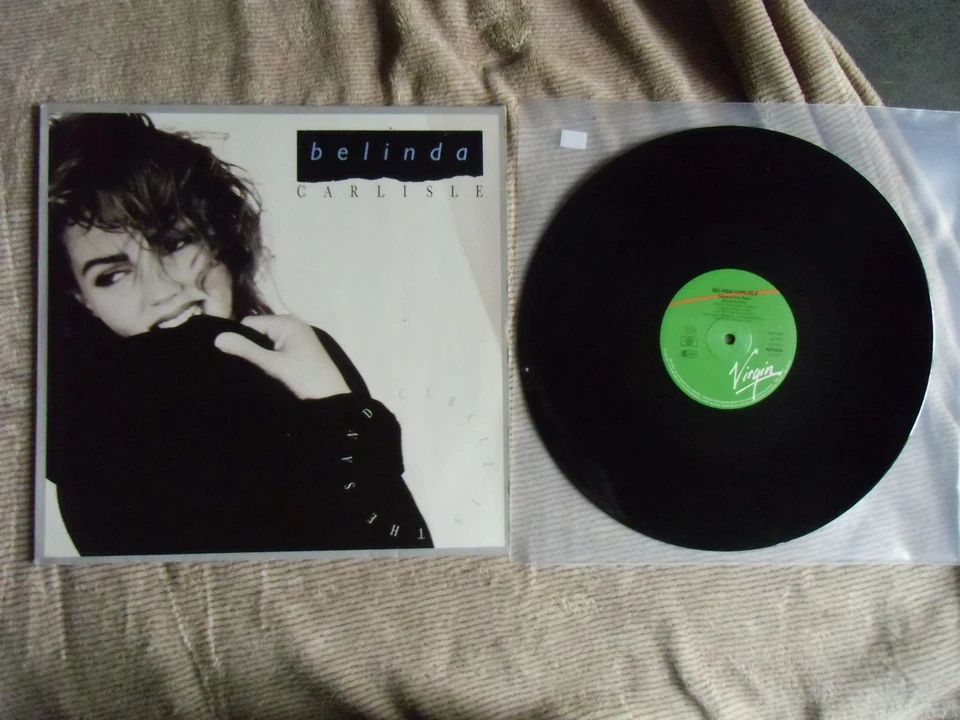 Maxi Belinda Carlisle – Circle In The Sand - Bild 1 von 1