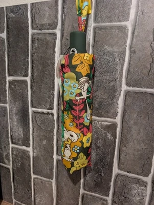 Vera Bradley 💛 PEANUTS GARDEN 🌺 Snoopy Umbrella with Sleeve New V583 - Image 1 of 3