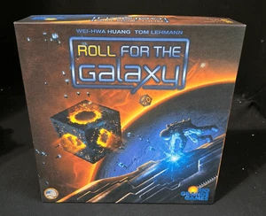 Rio Grande Games Roll For The Galaxy Dice 2014 juego de mesa de estrategia completo - Imagen 1 de 5