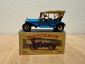 MATCHBOX Lesney 1967 Models Of Yesteryear VN Mint Boxed 1909 Thomas Flyabout Y12 - Picture 1 of 5