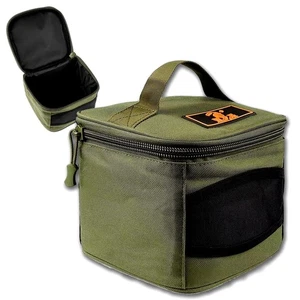 Carp Fishing Handy Glug Goo Bait Dip Storage Campact Tackle Bag Pouch - Picture 1 of 10