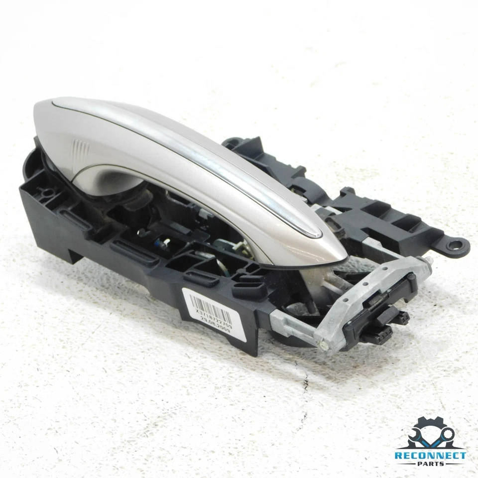 09-15 BMW 750Li M5 F02 Rear Driver Left Side Exterior Door Handle Assembly OEM - Image 1 of 4