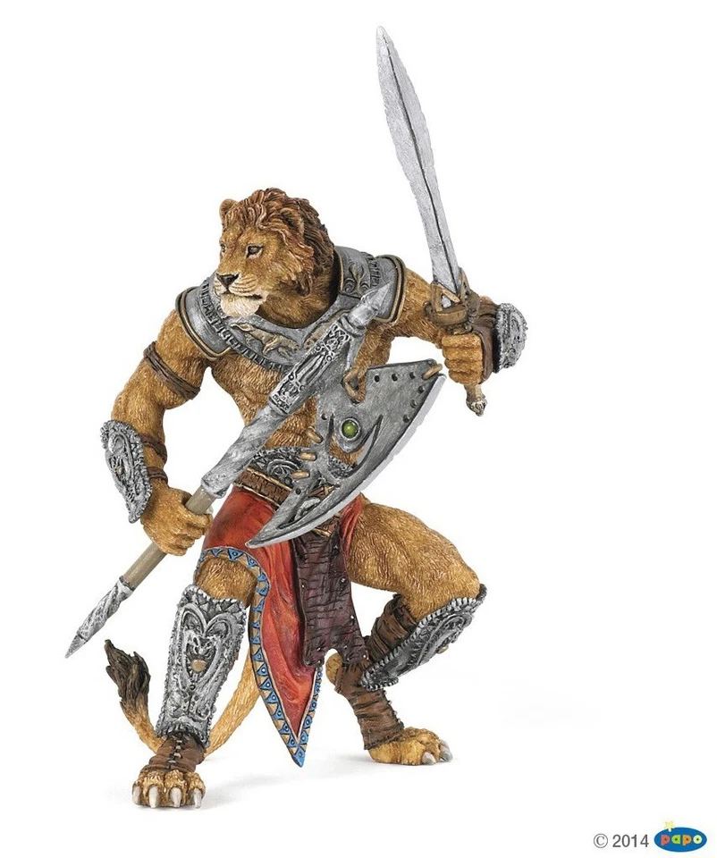 Papo Toys: Figura Mutante León PAPO-38945 Foto 1 de 1
