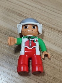 Lego DUPLO Rally Car 10589 Figure Only 