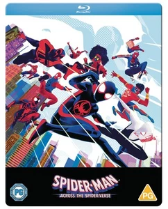 Spider-Man: Across the Spider-verse (Blu-ray) - Imagen 1 de 2