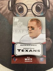 ROOKIE - J.J. Watt - 2011 Topps RR Rising Rookies #146 - Foto 1 di 2