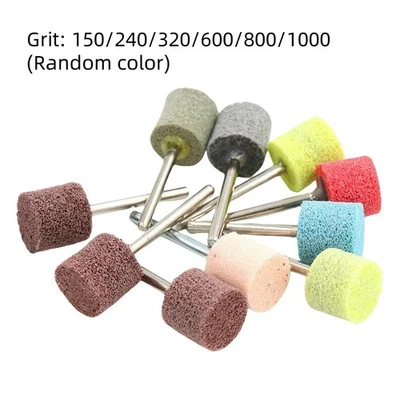 Nylonfaser-Polierscheibe 3mm Schaft-Schleifscheibe für Dremel 150 - 1000 Grit - Bild 1 von 4