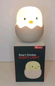 Baby Night Light Kids Rechargeable Chicken Lamp For Children Led Usb Cute Chick - Picture 1 of 13