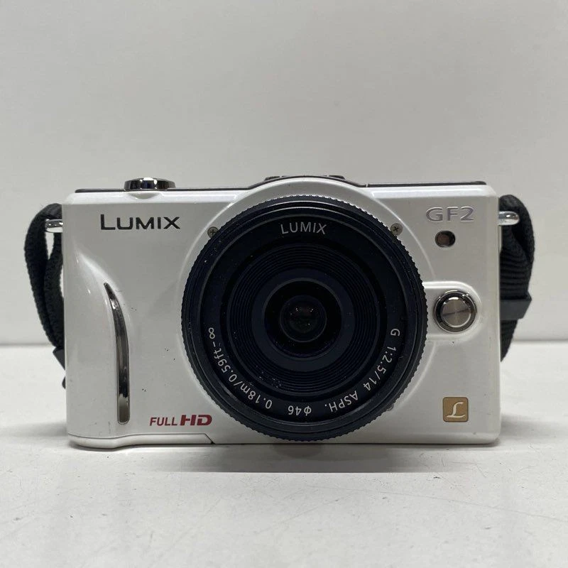 Цифровая камера Panasonic LUMIX DMC-GF2 12,1 Мп беззеркальная с объективом 14 мм - Изображение 1 из 4