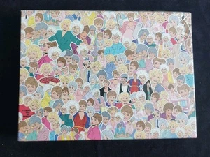 The Golden Girls 500 Piece Jigsaw Puzzle NEW & SEALED 18" x 24" Betty White Art - Picture 1 of 22