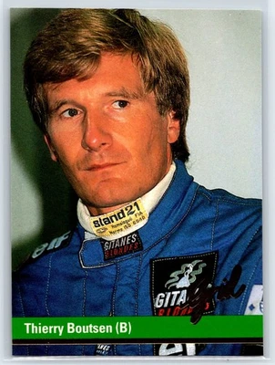 1992 Grid Formula 1 Thierry Boutsen Ligier #57 - Image 1 of 2